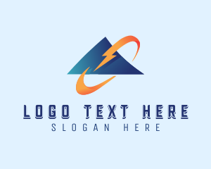 Power - Thermal Electric Power logo design