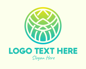 Geometric - Geometric Spa Sphere logo design