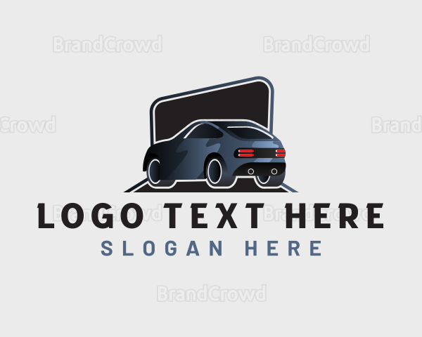 Car Automotive Sedan Logo