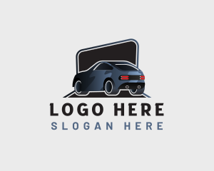 Car Automotive Sedan Logo