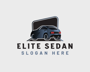 Sedan - Car Automotive Sedan logo design