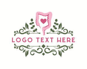 Medical - Medical Intestine Organ logo design