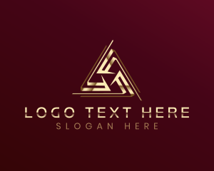 Premium - Luxury Pyramid Finance logo design