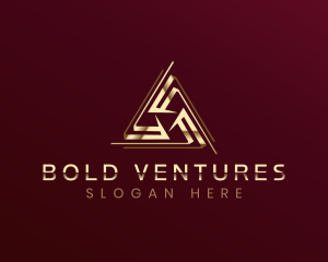 Luxury Pyramid Finance logo design