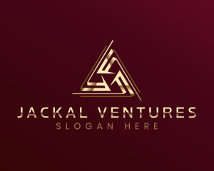 Luxury Pyramid Finance logo design