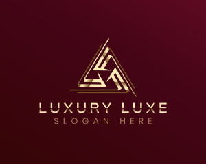 Luxury Pyramid Finance logo design