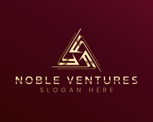 Luxury Pyramid Finance logo design