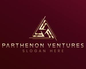 Luxury Pyramid Finance logo design