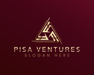 Luxury Pyramid Finance logo design