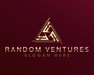 Luxury Pyramid Finance logo design