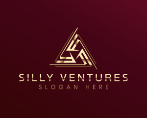 Luxury Pyramid Finance logo design