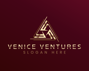 Luxury Pyramid Finance logo design