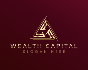 Luxury Pyramid Finance logo design