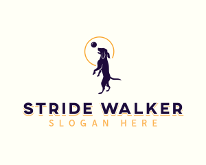 Kennel Training Dog logo design