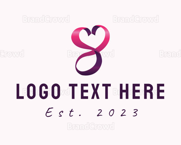 Heart Ribbon Boutique Logo