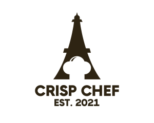 Chef Hat Eiffel logo design