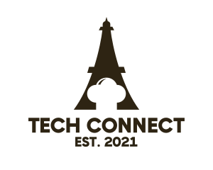 Catering - Chef Hat Eiffel logo design