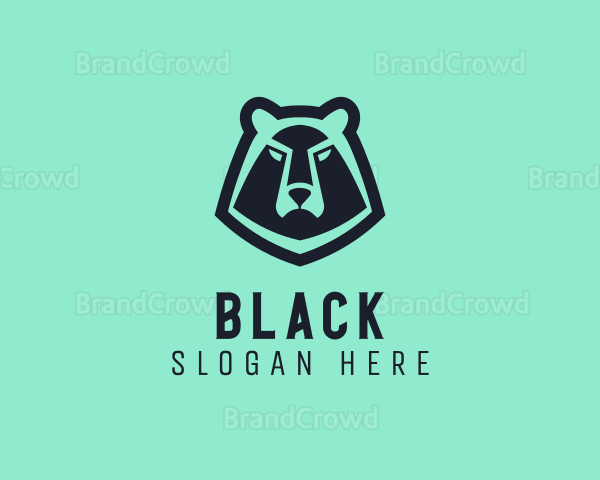 Bear Beast Animal Logo