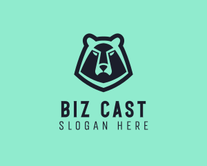 Wii - Bear Beast Animal logo design