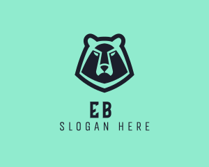 Tiktok - Bear Beast Animal logo design