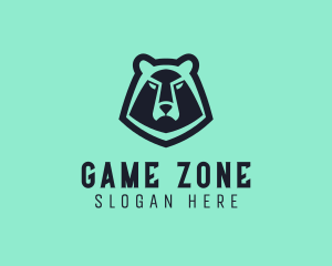 Bear Beast Animal logo design