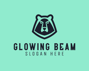 Bear Beast Animal logo design