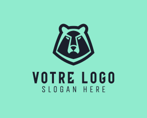 Bear - Bear Beast Animal logo design