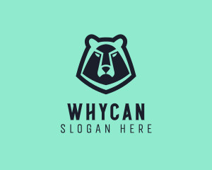 Online Game - Bear Beast Animal logo design