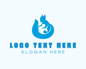 Orthodontist - Squirrel Tooth Dentistry logo design