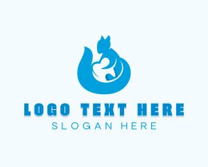 Squirrel - Squirrel Tooth Dentistry logo design