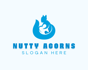 Squirrel Tooth Dentistry logo design