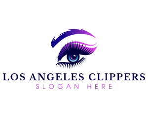 Eyelashes Beauty Salon Logo