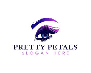 Eyelashes Beauty Salon logo design