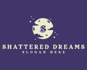 Cosmic Dream Moon logo design