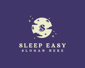 Cosmic Dream Moon logo design