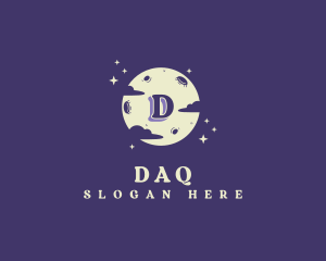 Night - Cosmic Dream Moon logo design