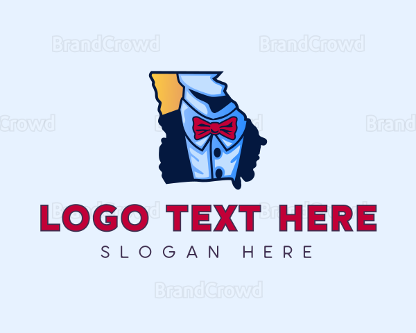 Georgia Formal Bow Tie Logo