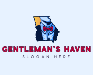 Men - Georgia Formal Bow Tie logo design