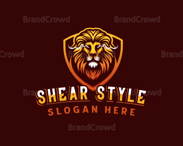 Lion Beast Streamer Logo