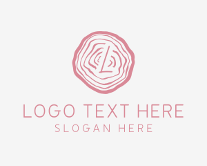 Letter - Organic Beauty Cosmetics Boutique logo design