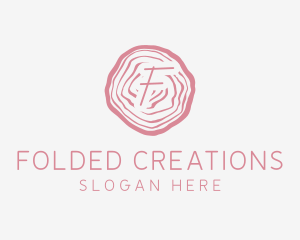 Organic Beauty Cosmetics Boutique logo design