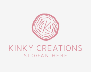 Organic Beauty Cosmetics Boutique logo design