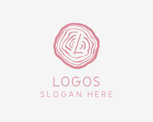 Letter - Organic Beauty Cosmetics Boutique logo design