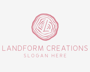 Organic Beauty Cosmetics Boutique logo design