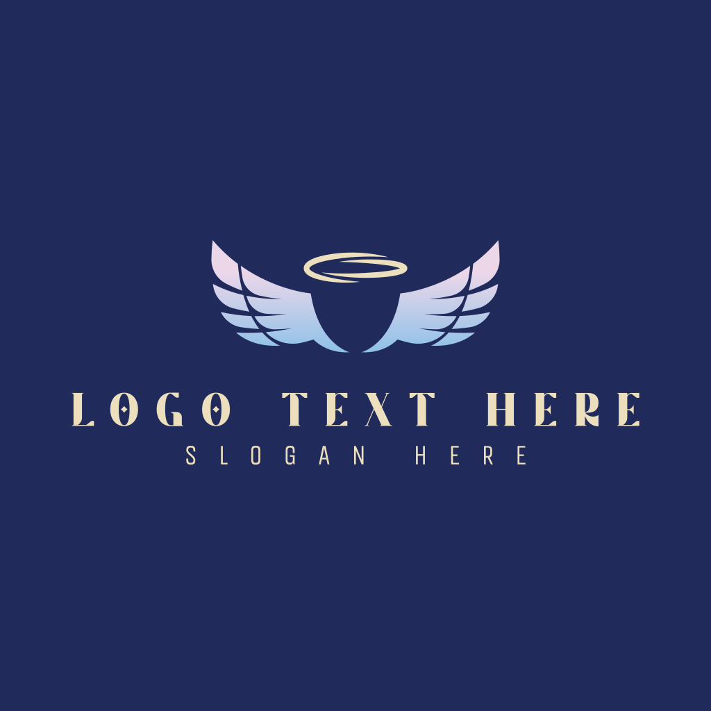 Heavenly Angel Wings Logo | BrandCrowd Logo Maker