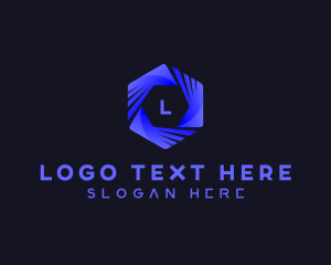 Abstract - Generic Tech Hexagon logo design