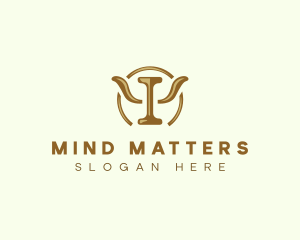 Neurology - Mind Psychology Therapy logo design