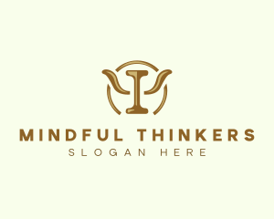 Mind Psychology Therapy logo design