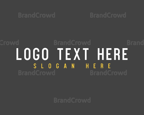 Modern Advertising Company Logo