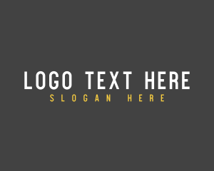 Businesss - Modern Advertising Company logo design